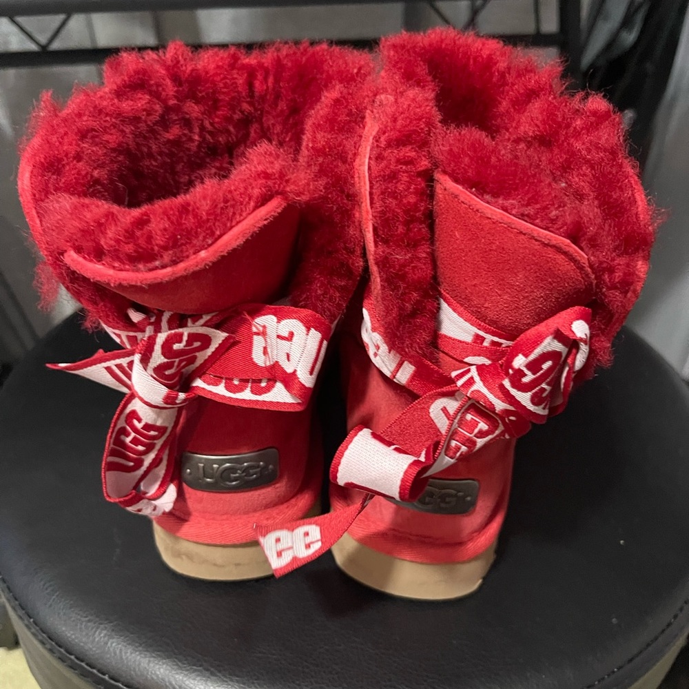 Mini Bailey Ugg Boots - image 3